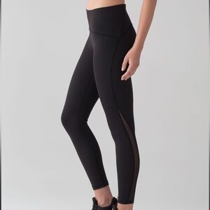 Lululemon Black High-Rise Leggings